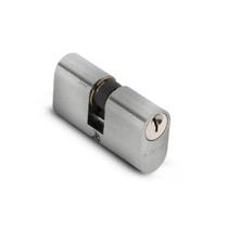 Cilindro em Latão C400/70 com 70mm Cromado para Fechadura Papaiz Cilindro em Latão C400/70 com 70mm Cromado para Fechadura Papaiz