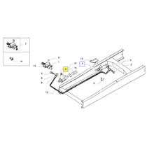 Cilindro Embreagem Superior De Fixação Larteral Para Iveco Tector - 500398367 Cilindro Embreagem Superior De Fixação Larteral Para Iveco Tector - 500398367