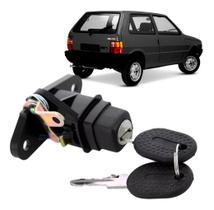 Cilindro Fechadura Botao Tampa Porta Malas Uno 1996 1997 1998 1999 2000 2001 2002 2003