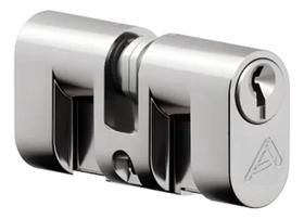 Cilindro Fechadura C700 Aliança Cromado com Parafuso