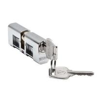 Cilindro Fechadura Papaiz 27,35x13mm Cromado - Modelo Soprano
