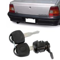 Cilindro fechadura tampa porta malas monza 91 a 96 4 portas com chaves