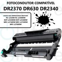Cilindro Fotocondutor DR2340 DR630 P/ Hl2360 Hl2320 DCP-L2520 DCP-L2540 MFC-2740 MFC-2720 Compatível - PREMIUM