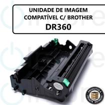 Cilindro Fotocondutor Dr360 Compatível com DCP-7040 DCP-7030 MFC-7840W MFC-7340 MFC-7440N HL-2140