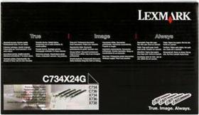 Cilindro Fotocondutor Lexmark C73X/C74X/X73X/X74X - C734X24G