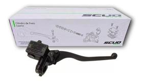 Cilindro freio mestre superior ybr-125 ed(burrinho de freio) scud Cilindro freio mestre superior ybr-125 ed(burrinho de freio) scud
