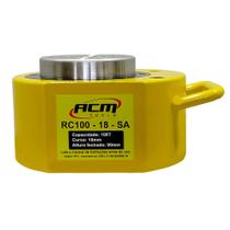 Cilindro Hidráulico 100Ton SIMPLES AÇÃO RC100-18-SA BAIXO ACM TOOLS