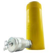 Cilindro Hidráulico 12Ton Simples Ação Haste Vazada CVM123 USW Cilindro Hidráulico 12Ton Simples Ação Haste Vazada CVM123 USW
