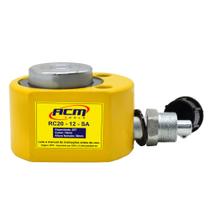 Cilindro Hidraulico 20Ton Simples Acao RC20-12-SA ACM TOOLS Cilindro Hidraulico 20Ton Simples Acao RC20-12-SA ACM TOOLS