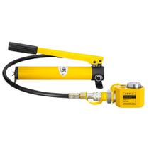 Cilindro hidráulico MMNZE 5T com curso de 6 mm e bomba Cilindro hidráulico MMNZE 5T com curso de 6 mm e bomba