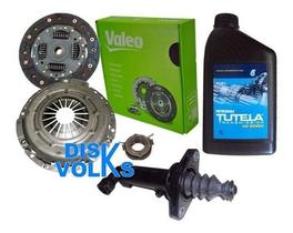 Cilindro I-motion + Kit Embreagem Valeo + Óleo Gol G5 Fox