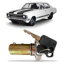 Cilindro Ignição Borboleta C/ Chaves Opala Caravan Todos Pickup D10 20 40