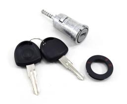 Cilindro Ignição Chave Perfil Morcego - Novo Corsa após 2002 - Montana até 2010 / Meriva todas