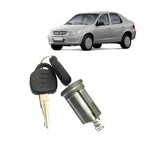 Cilindro Ignição Coluna Direção Com Chave Prisma 2006 A 2013 F103