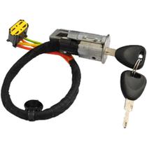 Cilindro ignição completo com trava direção e parte elétrica Clio após 99 Logan Sandero Após 2007 Cilindro ignição completo com trava direção e parte elétrica Clio após 99 Logan Sandero Após 2007