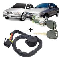 Cilindro Ignição + Comutador Logus 1993 1994 1995 1996 Pointer 1994 1995 1996 Escort