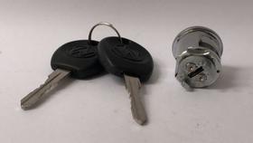 Cilindro ignicao cromado c/chaves fusca kombi vrt tl