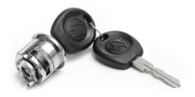 Cilindro Ignição Fusca 77 78 79 80 81 82 83 84 A 96 + Chave