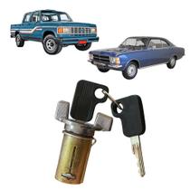 Cilindro Ignição Partida Chave Opala Caravan A20 C20 D20 D40 Cilindro Ignição Partida Chave Opala Caravan A20 C20 D20 D40