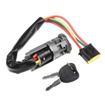 Cilindro Ignição Renault Clio Completo Com Chave E Comutador Cilindro Ignição Renault Clio Completo Com Chave E Comutador