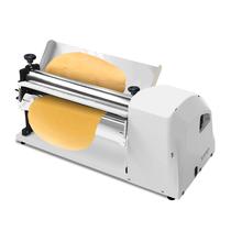 Cilindro Laminador Cromado Elétrico de Massas Pão Pizza Pastel 30cm Saro