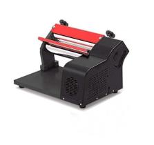 Cilindro Laminador de Massa Elétrico 28cm Anodilar Preto Pão