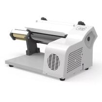 Cilindro Laminador De Massas 37cm Cromado Branco 220v