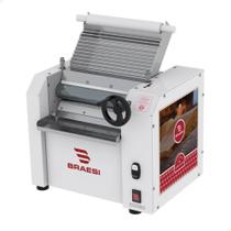 Cilindro Laminador de Massas CB-30 Style 2kg Motor 1-2 CV Vermelho Braesi Cilindro Laminador de Massas CB-30 Style 2kg Motor 1-2 CV Vermelho Braesi