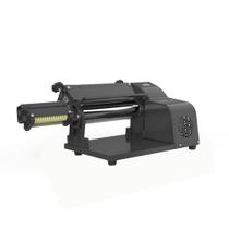 Cilindro Laminador de Massas Elétrico 28cm Carenagem Abs Nero Preto 220v - Anodilar