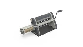 Cilindro Laminador de Massas Manual 28cm Estilo Com Cortador