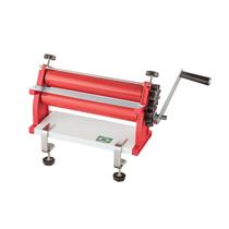 Cilindro Laminador de Massas Manual Maxi Doro 40cm Antiaderente Vermelho Malta
