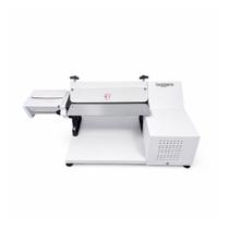 Cilindro Laminador Elétrico 28cm Massas Pão Cortador Talharim Branco Leggero