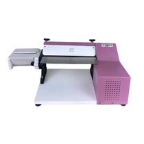 Cilindro Laminador Elétrico 28Cm Massas Pão Rosa Leggero Cilindro Laminador Elétrico 28Cm Massas Pão Rosa Leggero