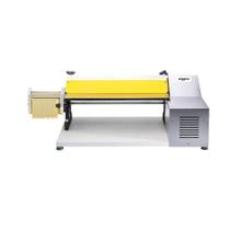 Cilindro Laminador Elétrico Bivolt 40cm Massas Pão Cortador Talharim Inox Leggero Cilindro Laminador Elétrico Bivolt 40cm Massas Pão Cortador Talharim Inox Leggero