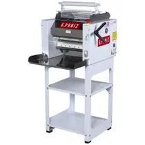 Cilindro Laminador Elétrico CL-390 Epóxi Bandejas Inox G.Paniz - Pedestal Cilindro Laminador Elétrico CL-390 Epóxi Bandejas Inox G.Paniz - Pedestal
