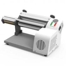 Cilindro Laminador Eletrico Cromado 28Cm C/ Cortador Branco 1/4Cv 127V - Anodilar