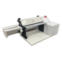 Cilindro Laminador Elétrico de Massas 28cm Cortador Talharim 220V Branco Malta