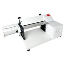 Cilindro Laminador Elétrico Malta 28 Cm Com Cortador De Talharim Branco 110V 3117000 Cilindro Laminador Elétrico Malta 28 Cm Com Cortador De Talharim Branco 110V 3117000