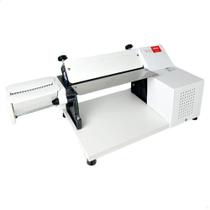 Cilindro Laminador Elétrico Malta 28 Cm Com Cortador de Talharim Branco 220v 3127000