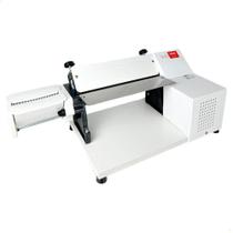 Cilindro Laminador Elétrico Malta 28 Cm Com Cortador de Talharim Branco 220v 3127000
