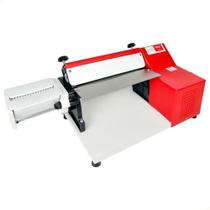 Cilindro Laminador Elétrico Malta 28 Cm Com Cortador de Talharim Vermelho 220V 3127002 Cilindro Laminador Elétrico Malta 28 Cm Com Cortador de Talharim Vermelho 220V 3127002