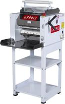 Cilindro Laminador Epóxi CL390CP com Pedestal Bandeja de Inox Monofásico - G.Paniz