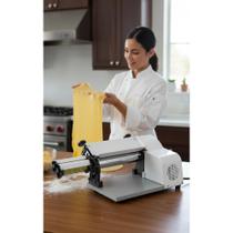 Cilindro Laminador Massas 28cm Com Cortador Talharim Cilindro Laminador Massas 28cm Com Cortador Talharim