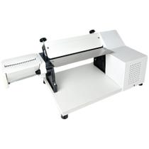 Cilindro Laminador para Massas Malta 28cm Branco com Talharim 127V