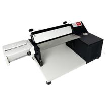 Cilindro Laminador para Massas Malta 28cm Preto com Talharim 220V