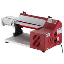 Cilindro Laminador para Massas Malta 28cm Vermelho com Talharim Bivolt Cilindro Laminador para Massas Malta 28cm Vermelho com Talharim Bivolt
