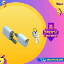 Cilindro Longo para Fechadura Portão Buzios 90mm Stam Cilindro Longo para Fechadura Portão Buzios 90mm Stam