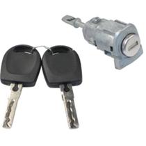 Cilindro Maçaneta Porta Esquerda C/ Chave Bora Crossfox Fox F103