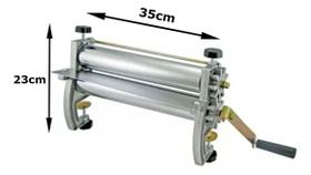 Cilindro Manual De Massa Mirella 35cm Aluminio