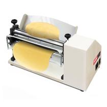 Cilindro Massas Laminador Elétrico 40cm Bivolt Saro Aço Pizza Pão Pastel